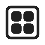 App Folder SVG Icon